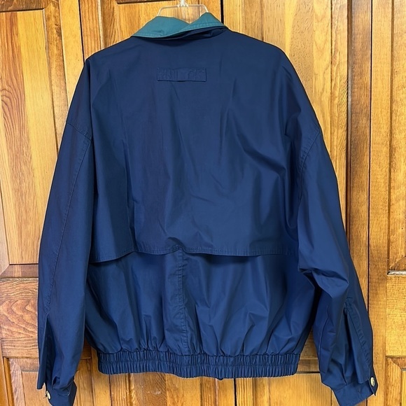 Gear For Sports Hotel Del Coronado Navy/Green Zippered Jacket XXL - Picture 3 of 16